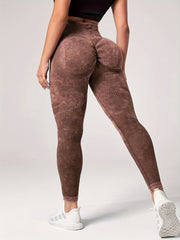 High Waist Tummy Control Leggings Quick Drying Yoga Pants