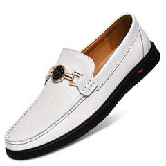 Men's Casual Slip-On Loafers, Breathable Lace, Assorted Colors
