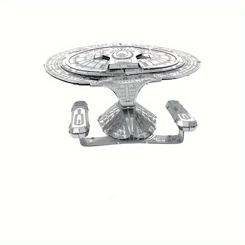 1701 D Resolute 3D Metal Puzzle Model