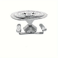 1701 D Resolute 3D Metal Puzzle Model