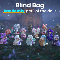 Witch Anime Figure Toy Blind Box Enchanted Forest Mystical Desk Charms Gift