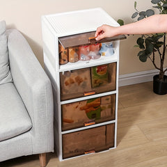 1pc Folding Storage Box For Storage Cabinet