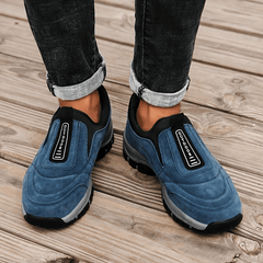 Men's Outdoor Slip On Hiking Sneakers Wear-resistant Non-Slip Shoes