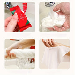 20pcs Compressed Towel Disposable Face Towel for Camping & Travel