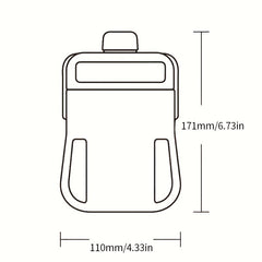 PP Drinking Cup With Two Handles For Babies