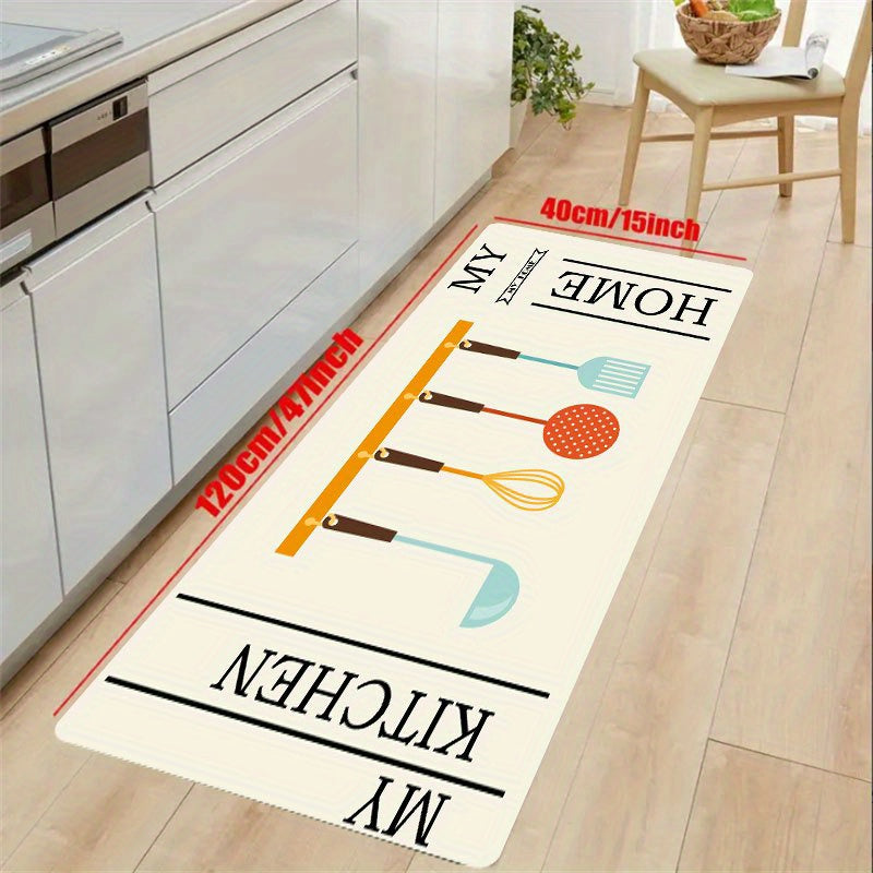 Anti Fatigue Kitchen Mat Absorbent Bath Mat