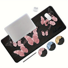 Large Mouse Pad 35.4" x 15.7" Non-Slip Rubber Base