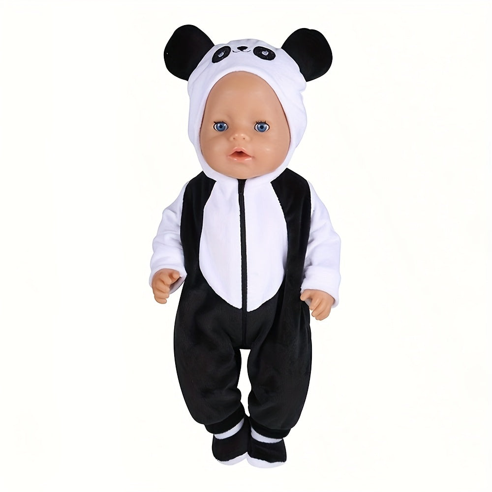 Doll Clothes Set for 14-18 Inch American Dolls and 36-45 cm Newborn Baby Dolls