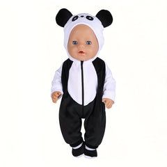 Doll Clothes Set for 14-18 Inch American Dolls and 36-45 cm Newborn Baby Dolls