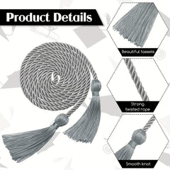 1pc Graduation Cords Bulk Graduation Tassel Honor Cords Handfasting Cord