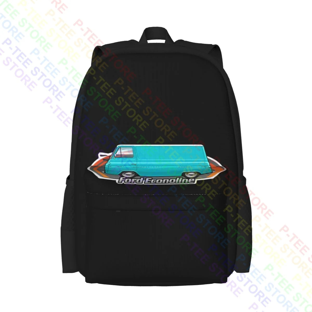 1961 1967 E Series Econoline Panel Van Large Capacity Backpack Print Sports Bag