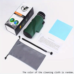 10x42 HD Zoom Telescope for Camping Bird Watching