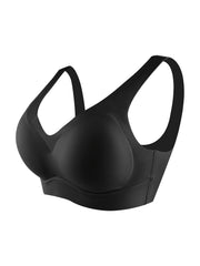 Comfy Seamless Wireless Push Up Bra Breathable Women's Lingerie