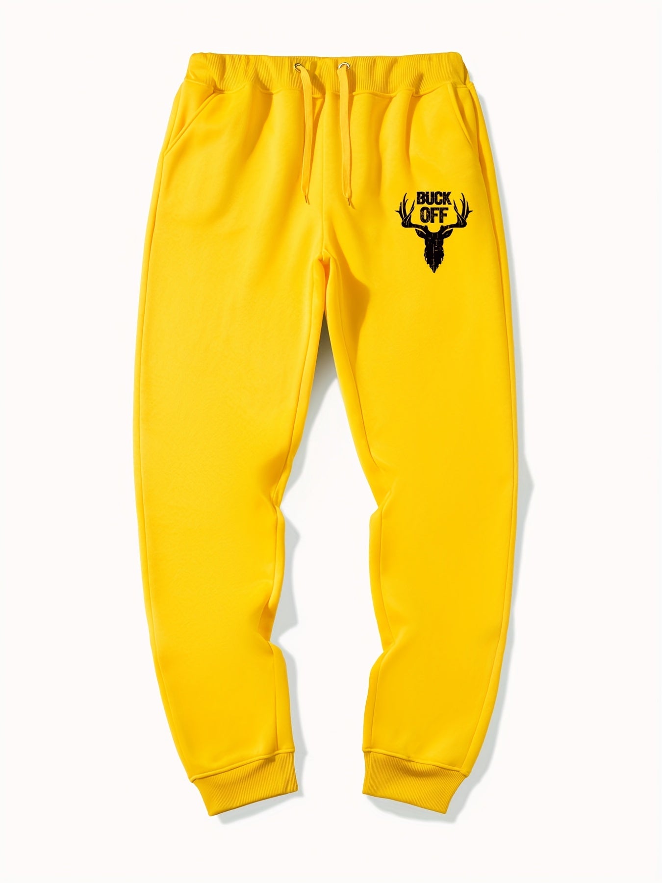 Men's Drawstring Sweatpants Pocket Casual Jogger Pants