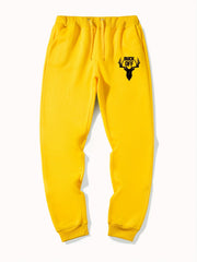 Men's Drawstring Sweatpants Pocket Casual Jogger Pants