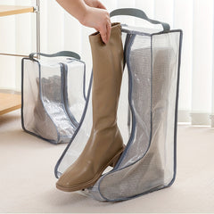 Portable Tall Boots Shoe Organizer for Ladies, Home Storage & Travel