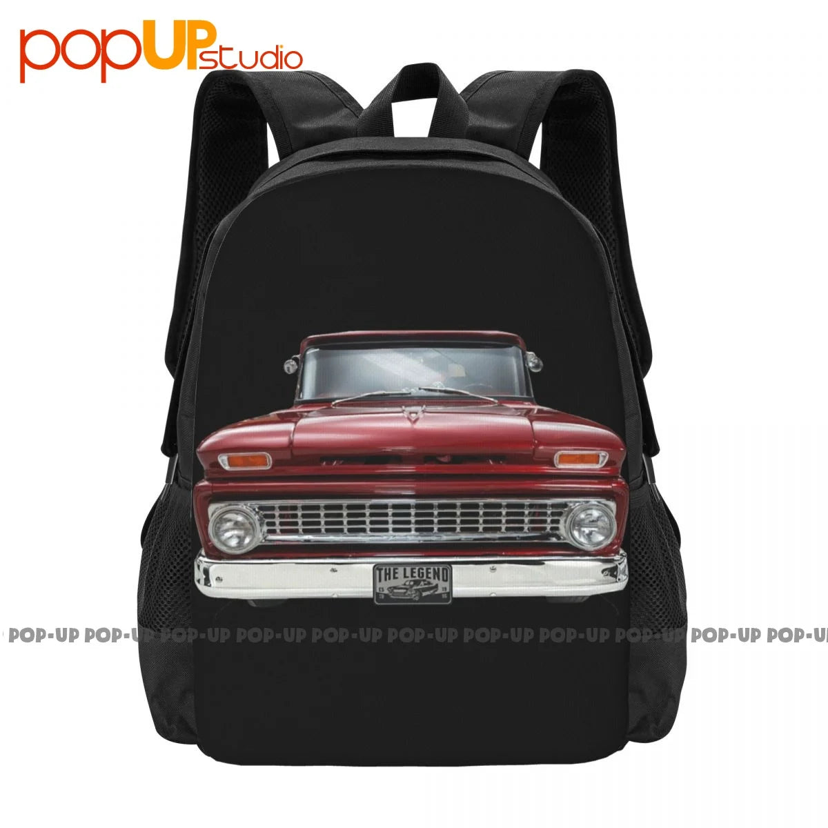 1963 C10 Truck Backpack Large Capacity Creative Eco Friendly School Sport Bag