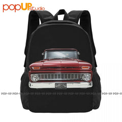 1963 C10 Truck Backpack Large Capacity Creative Eco Friendly School Sport Bag