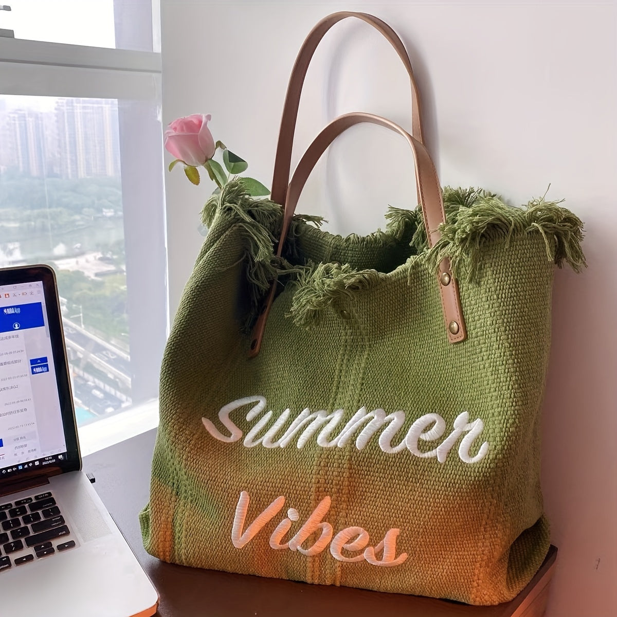 Stylish Beach Travel Bag - Stay Organized on the Go