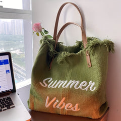 Stylish Beach Travel Bag - Stay Organized on the Go