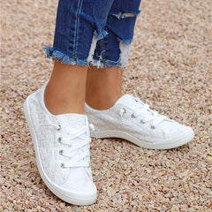 Women's Lightweight Casual Walking Shoes Breathable Sport Running Shoes