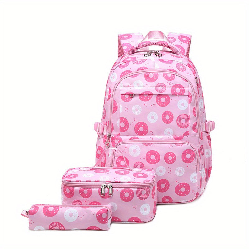 Boys School Bags Set - Backpack, Lunch Bag, Pencil Case