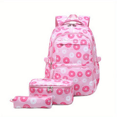 Boys School Bags Set - Backpack, Lunch Bag, Pencil Case