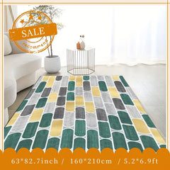 Nordic Style Area Rug Floor Mat for Living Room Bedroom Decor