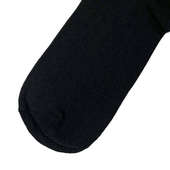 6 Pairs Men's Striped Crew Socks Comfy Casual Style Winter & Autumn