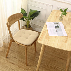 Polyester Chair Cushion Anti-slip Stool Cushion for Dining Chair