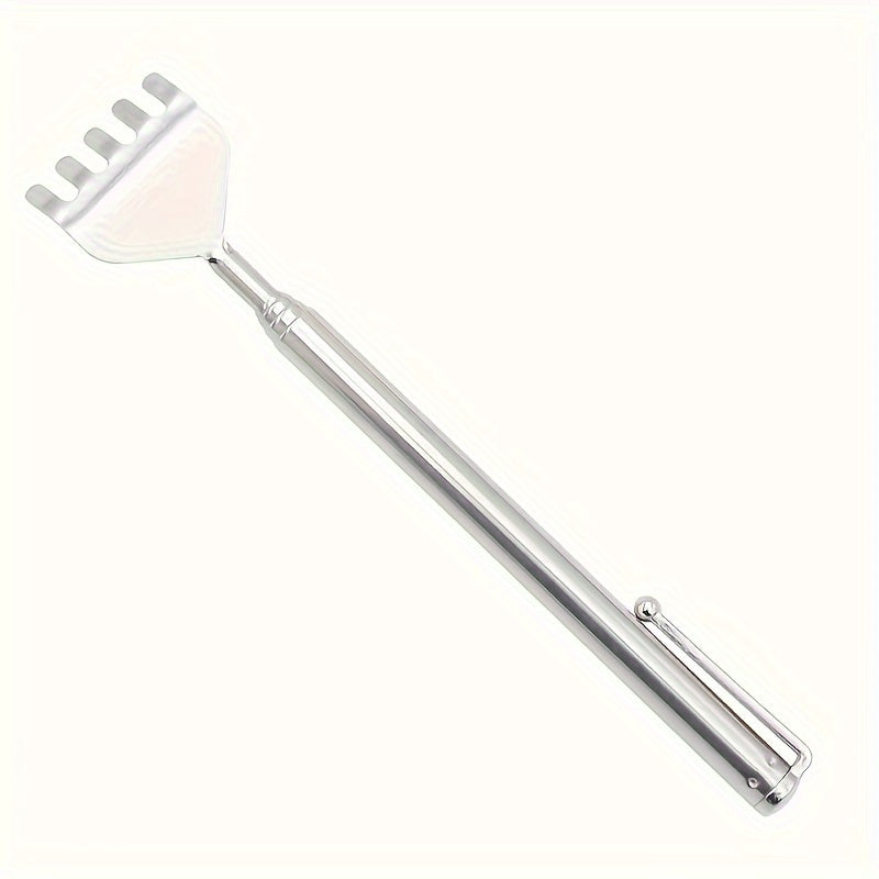 Adjustable Back Scratcher Stainless Steel Anti Itch Claw Massager
