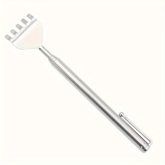 Adjustable Back Scratcher Stainless Steel Anti Itch Claw Massager