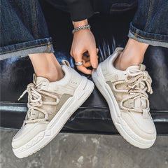 Men's Platform Skate Shoes Lightweight Comfy Sneakers