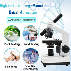Pro Bio Compound Microscope 2500X Magnification