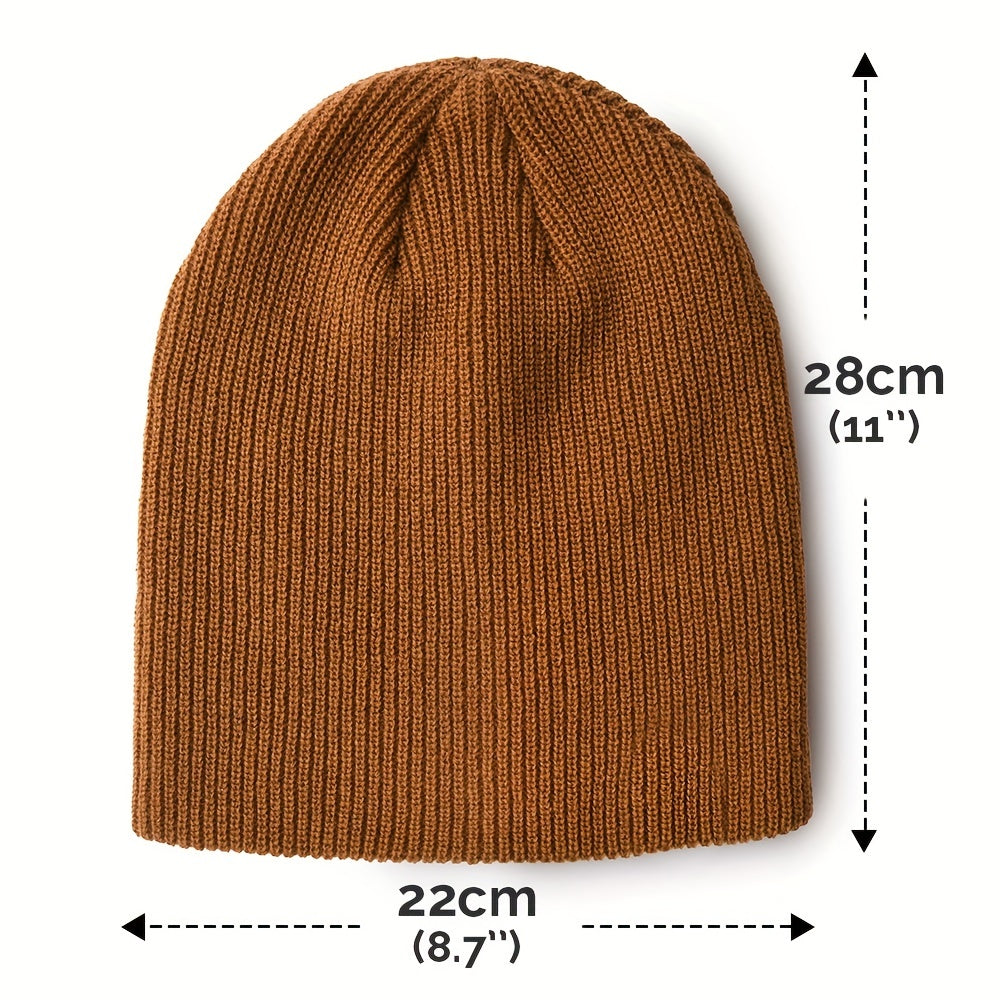 Men's Knit Fisherman Beanie Winter Hat