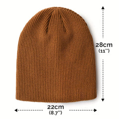 Men's Knit Fisherman Beanie Winter Hat