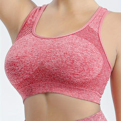 Quick Drying Sports Bra Wirefree Yoga Tank Top