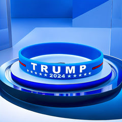 5 Pcs Sport Style Silicone Bracelet For Party