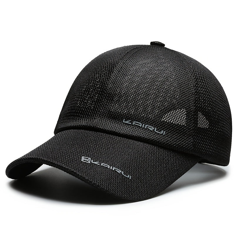 Men's Outdoor Breathable Baseball Cap Sunscreen Casual Hat