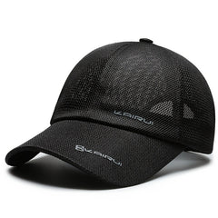 Men's Outdoor Breathable Baseball Cap Sunscreen Casual Hat