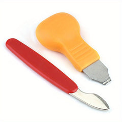 2pcs Watch Case Opener Stainless Steel Back Cover Remover Tool