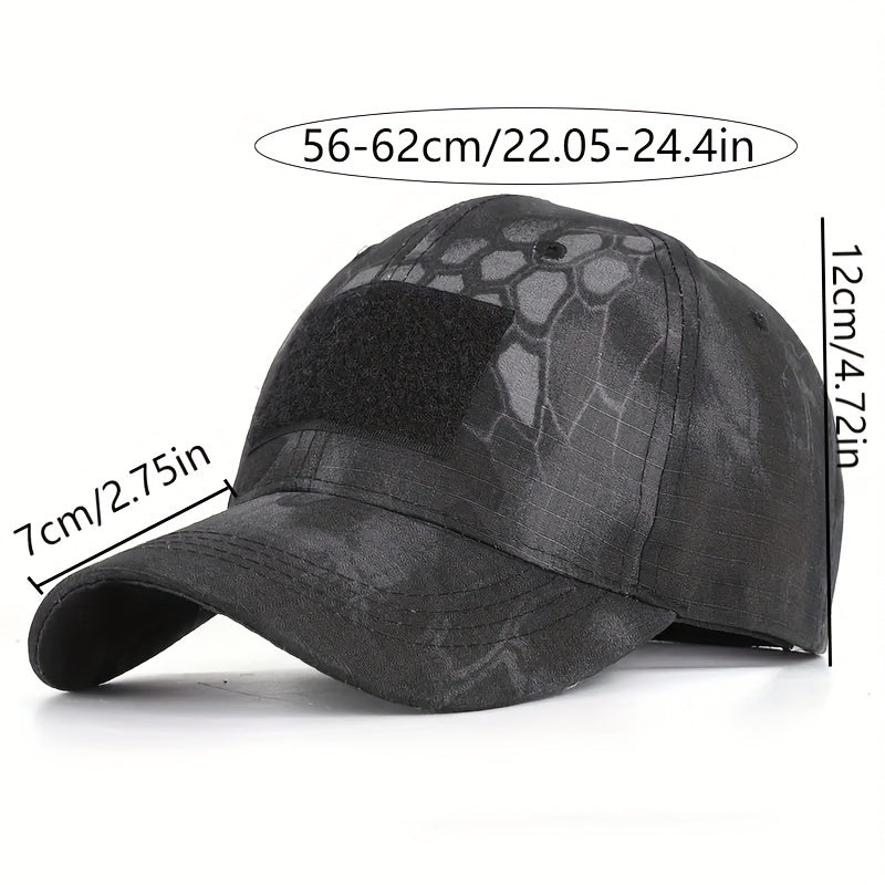Men's Camo Baseball Cap Sun Visor