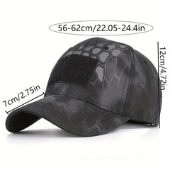 Men's Camo Baseball Cap Sun Visor