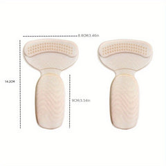 Heel Size Adjustment Stickers Half Size Pads