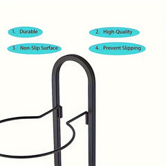 Ball Storage Rack Basketball Display Stand Outdoor Ball Holder