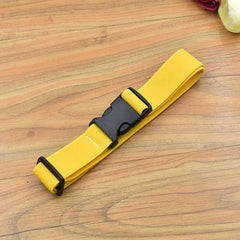 Boys Casual Adjustable Elastic Buckle Belt