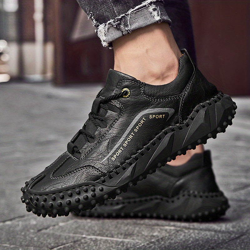 Men's Outdoor Hiking Shoes Arch Support Non Slip Travel Sneakers