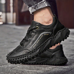 Men's Outdoor Hiking Shoes Arch Support Non Slip Travel Sneakers