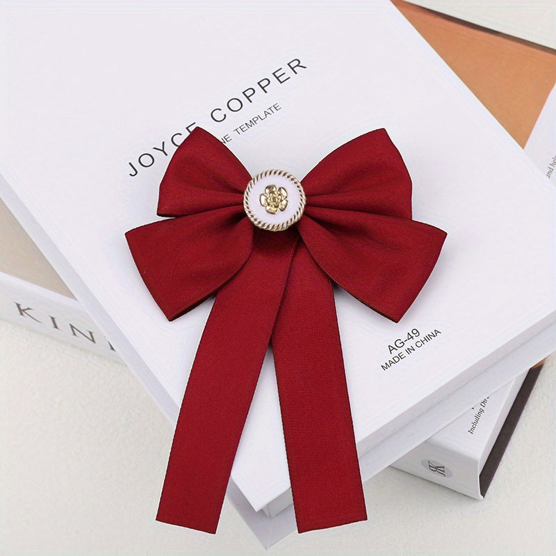 College Style Bow Tie for Student Uniform