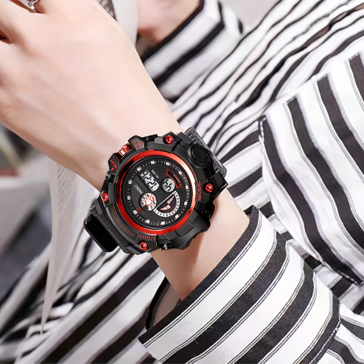 Youth Sports Waterproof Electronic Watch